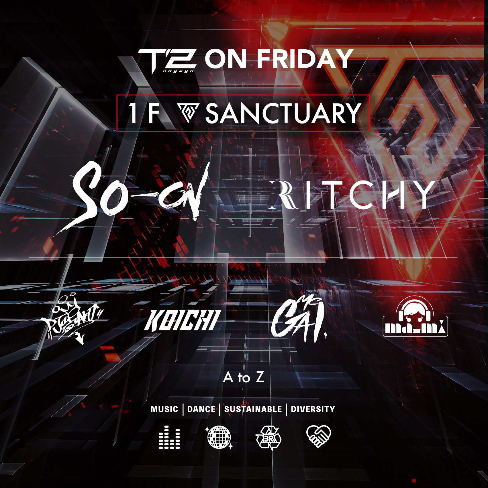 T2 ON FRIDAY