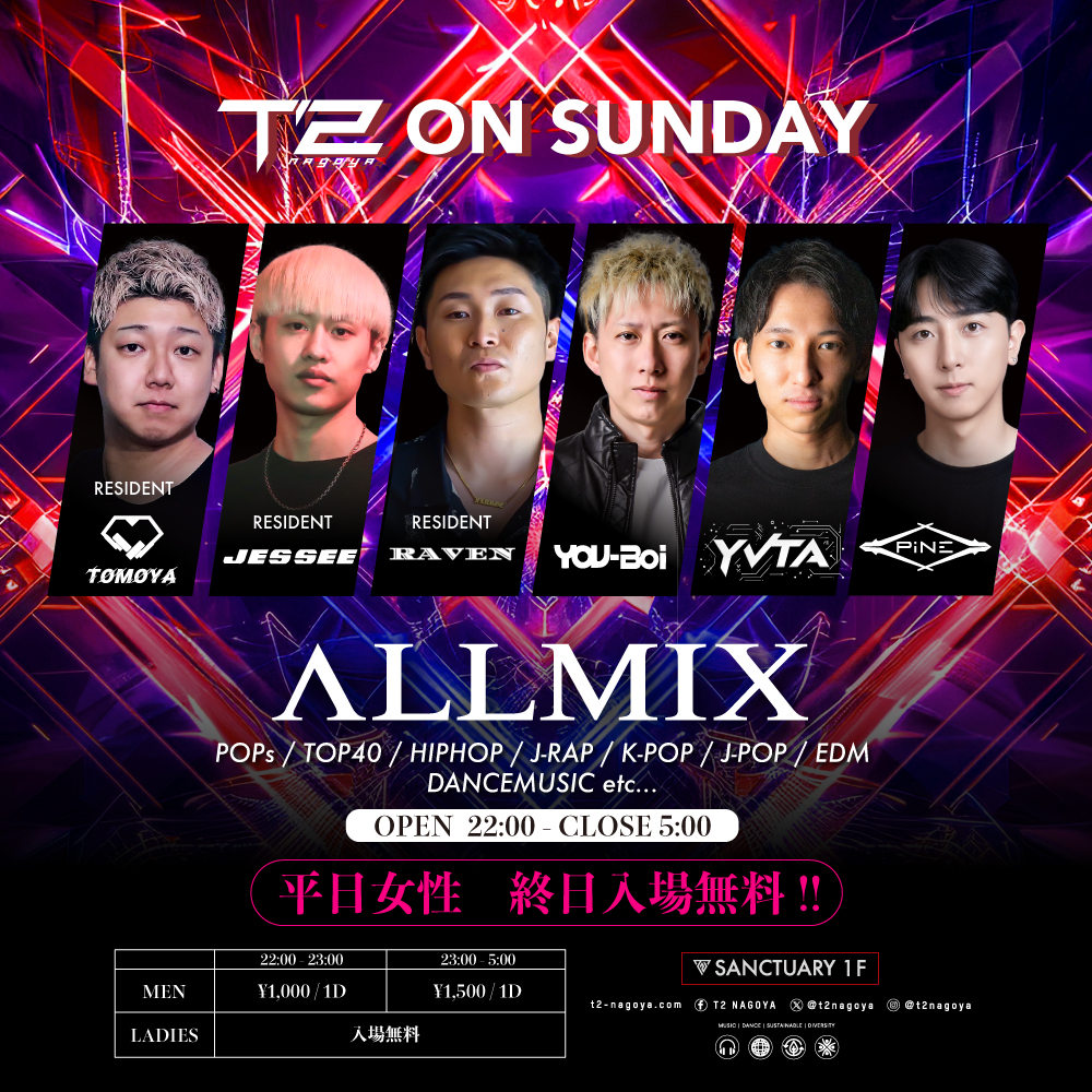 T2 ON SUNDAY