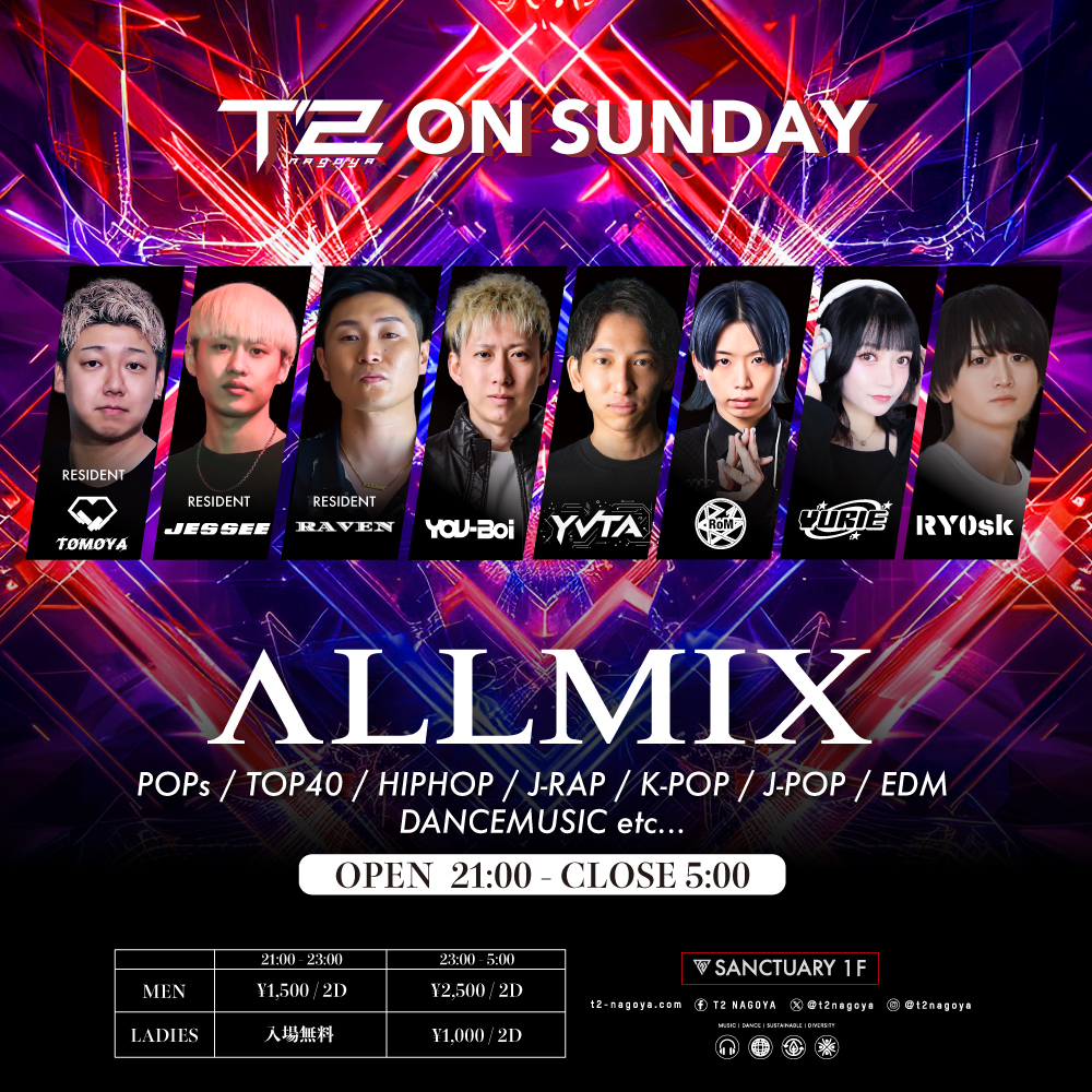 T2 ON SUNDAY