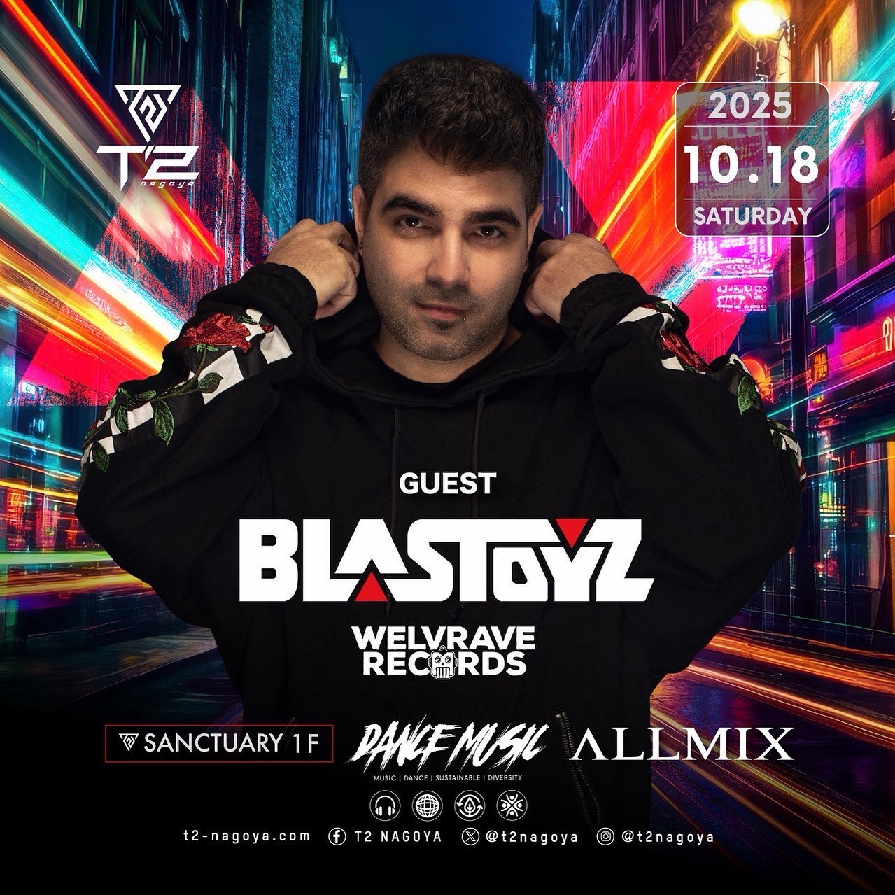 2025.10.18 SAT GUEST DJ : BLASTOYZ