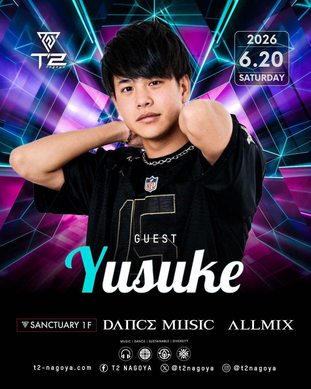 GUEST DJ Yusuke