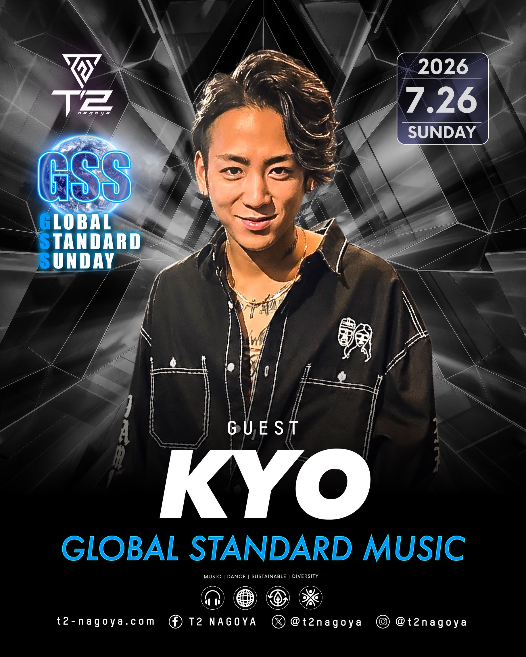 2026.07.26 SUN GUEST DJ KYO